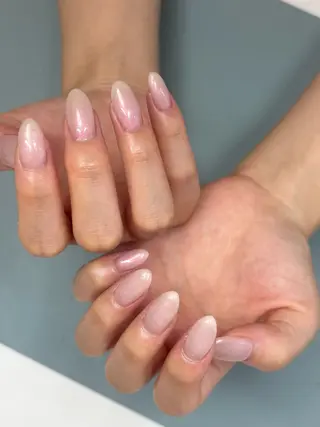 セミロング aoz asukaのネイルデザイン