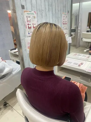 ミディアム 🌸暖色髪質改善 MEI🌸のヘアスタイル