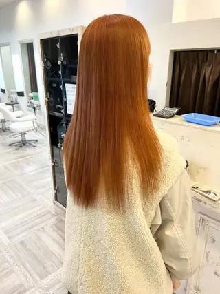 ロング 林 聖也のヘアスタイル