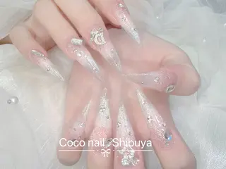 ネイル CoCo Nail 長さ出し専門店のネイルデザイン