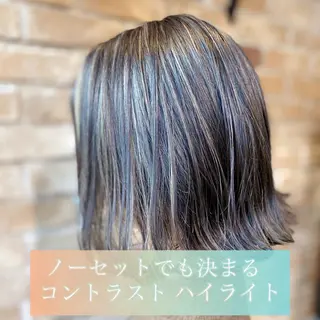 ショート カラー 🦄Re.ly代表 灰野壮🦄のヘアスタイル