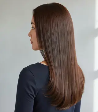 ロング 🃏リンクスハート ♥️綿松彩乃♥️のヘアスタイル
