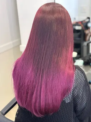 ロング カラー 【ただの天才 🎨】のヘアスタイル