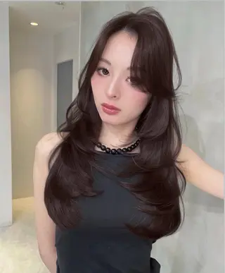 カラー ベージュカラー💞 karenのヘアスタイル