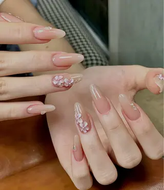 ネイル LadyJJNail つくばのネイルデザイン