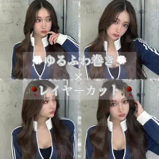 ロング 𝑹𝒆𝒊𝒚𝒂 🥀/名駅/艶カラーのヘアスタイル