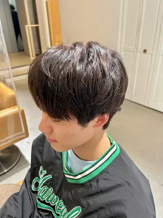 メンズ 艶髪/韓国風🤍🖤 小林実央のヘアスタイル