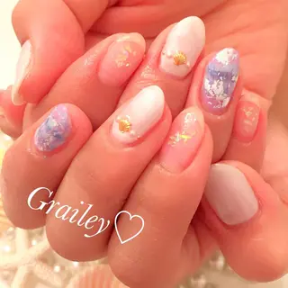 ネイル Grailey nail salonのネイルデザイン