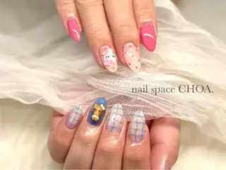 ネイル nail space choa.のネイルデザイン