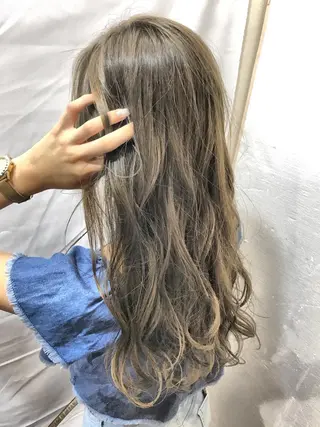 ロング カラー TAKAHASHI LEAPSのヘアスタイル