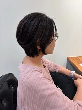 ショート 大船/レイヤーカット Kananiのヘアスタイル