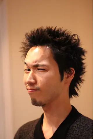 ショート 池田 京太のヘアスタイル