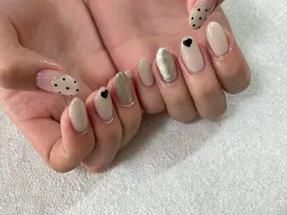 ネイル kiki nail &brow二子玉川のネイルデザイン