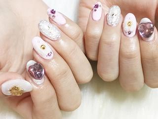 ネイル Yui. Kのネイルデザイン
