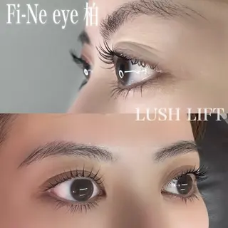 マツエク・マツパ Fi-Ne eye ✴︎しおりのマツエク・マツパデザイン