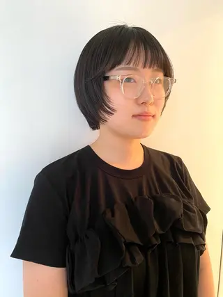ショート Tomoka🐶🌟 似合わせカット✂︎のヘアスタイル