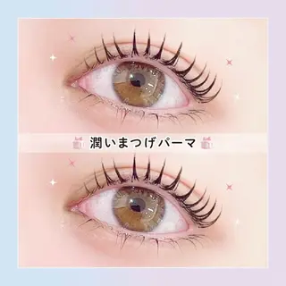 マツエク・マツパ Lila 新大宮のマツエク・マツパデザイン