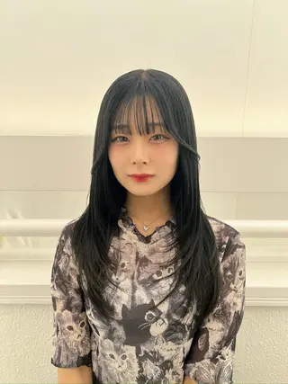 ミディアム カラー 💎透明感カラー特化 💎TAISEIのヘアスタイル