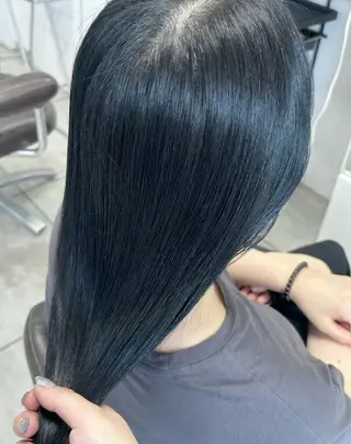 ロング レイヤー/艶髪カラー 森本くるみのヘアスタイル