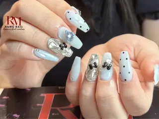 ネイル RAMU Nail 恵比寿店のネイルデザイン