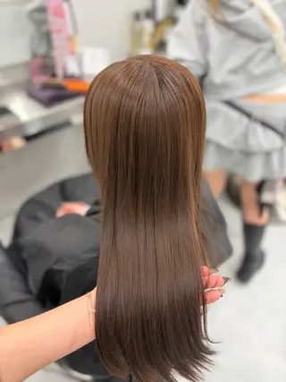 カラー 透明感うる艶カラー 🤍MANAMIのヘアスタイル