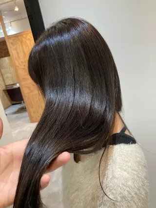 ロング 髪質改善 矯正マスターKENのヘアスタイル
