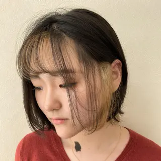カラー 髪質改善/ツヤ髪👾 Chibiのヘアスタイル