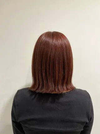 ミディアム 戸﨑 小百合のヘアスタイル