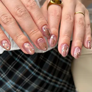 ネイル ʀᴀɪ ɴᴜᴀɴᴄᴇのネイルデザイン