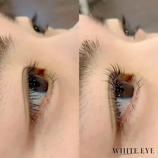 マツエク・マツパ WHITE EYE 🤍Mayukaのマツエク・マツパデザイン