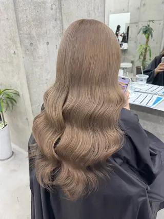 カラー Asami/名古屋/ ハイトーン/デザインのヘアスタイル