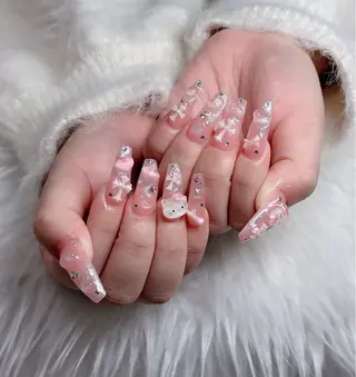 ネイル キノコ H.babynailのネイルデザイン