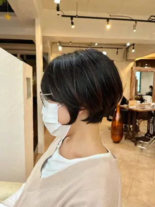 ショート 本場の韓国ヘア 🇰🇷チ・ヨンジュのヘアスタイル