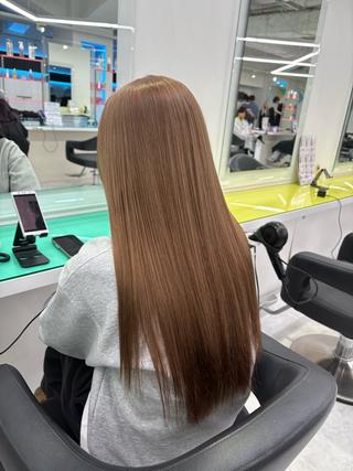 ロング カラー ヘアアレンジ 🧸ミルクティー特化 🧸MASAKIのヘアスタイル