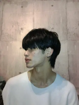 メンズ 窪田 力也のヘアスタイル