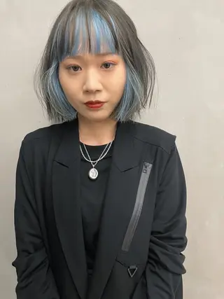 ショート カラー センスをお届けします 大谷将生infpのヘアスタイル