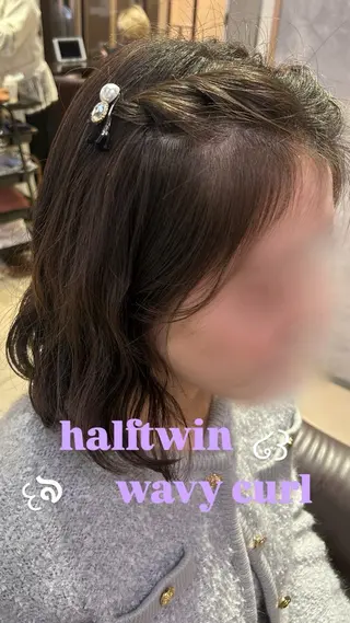 ヘアアレンジ RAD心斎橋 .†⋆RICOのマツエク・マツパデザイン