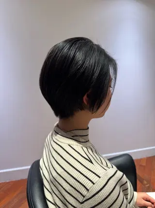 ショート 似合わせ/レイヤー カット/すずきたつやのヘアスタイル
