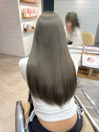 ロング mellowman 【メロウマン】のヘアスタイル