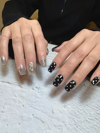 ネイル byeol nailのネイルデザイン