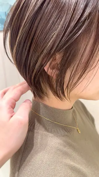 ショート 坂 直樹のヘアスタイル