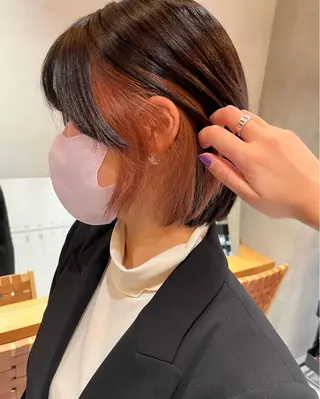 ショート カラー 似合わせレディース/ メンズ/あゆかのヘアスタイル