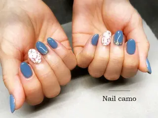 ネイル 🌟Nail camo🌟のネイルデザイン