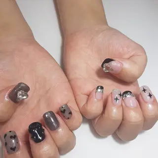 ネイル 平尾駅前/持込み専門 /owlnailのネイルデザイン