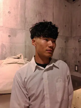メンズ 窪田 力也のヘアスタイル