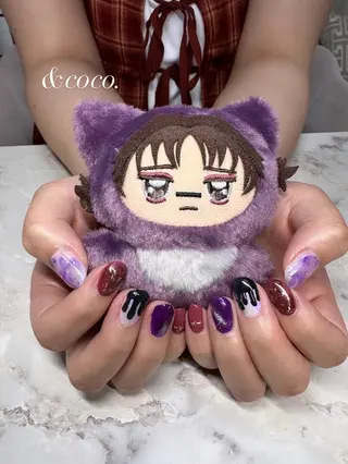 ネイル ＆ coco.のネイルデザイン