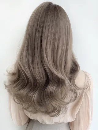 ロング カラー ✨ハイトーン✨ ANJIのヘアスタイル