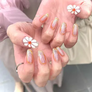 ネイル ☁️BLITZ 🎀笠原雪音🎀のネイルデザイン