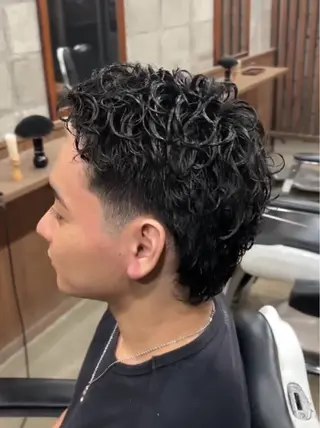メンズ 下地 佑のヘアスタイル