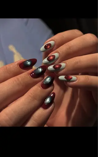 ネイル NiJi Nailsのネイルデザイン